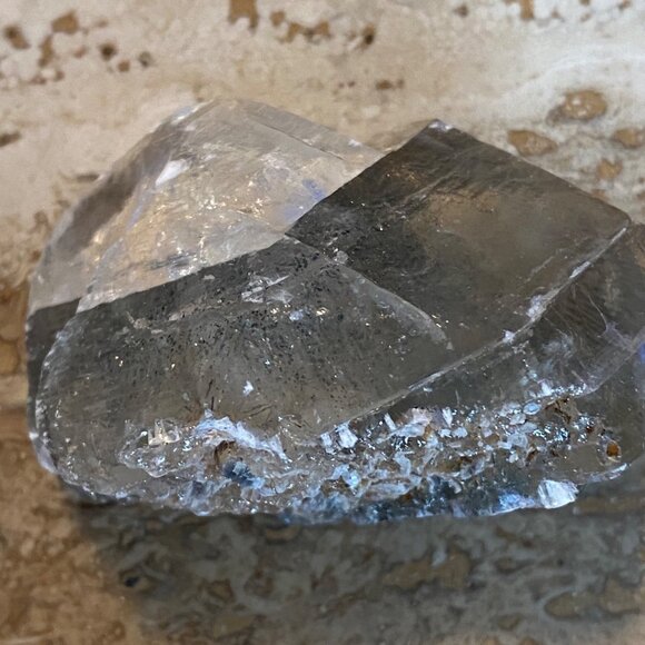 Natural Quartz Stone Crystal Specimen 40g For Collection & Study - Picture 10 of 10